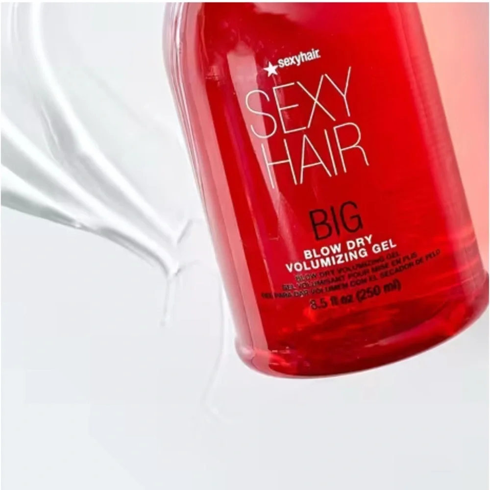 Sexy Hair Big Blow Dry Volumizing Gel - Red - Picture 8 of 10